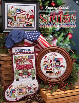 Stoney Creek Collection - Santa's Stars & Stripes 