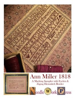 Needle WorkPress - Ann Miller 1818 