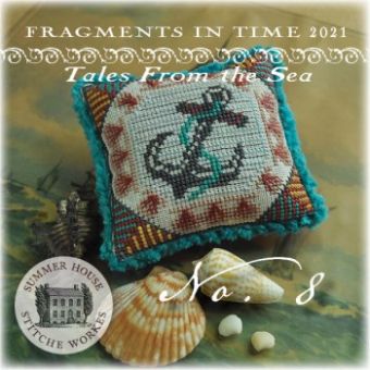 Summer House Stitche Workes - Fragments In Time 2021 - 8 