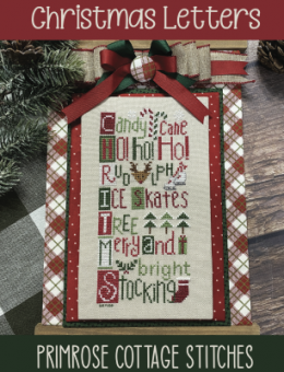 Primrose Cottage Stitches - Christmas Letters 