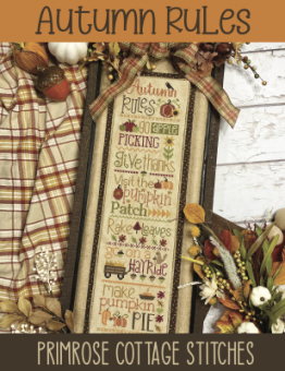 Primrose Cottage Stitches -  Autumn Rules 