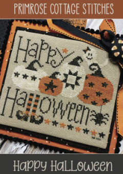 Primrose Cottage Stitches - Happy Halloween 