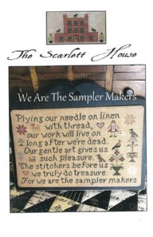 Scarlett House - We Are The Sampler Makers 