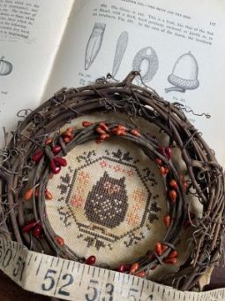Darling & Whimsy Designs - Quirky Quaker - Owl 