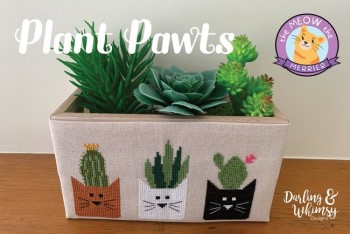 Darling & Whimsy Designs - Plant Pawts 