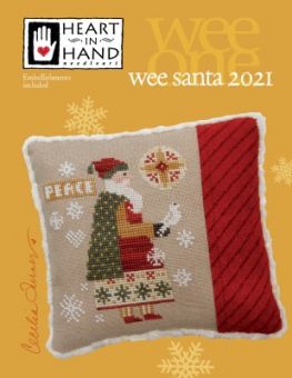 Heart In Hand Needleart - Wee Santa 2021 
