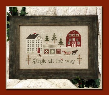 Little House Needleworks - Jingle All The Way 