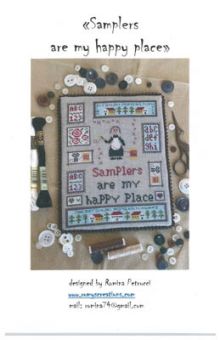 Romy's Creations - Samplers Are My Happy Place 