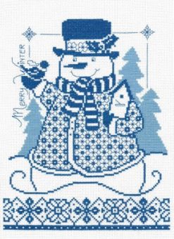 Imaginating - Merry Winter Snowman 