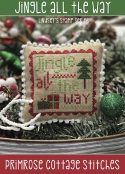 Primrose Cottage Stitches - Jingle All The Way (Lindsey'sStamp) 