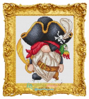 Les Petites Croix De Lucie - Gnome Pirate 