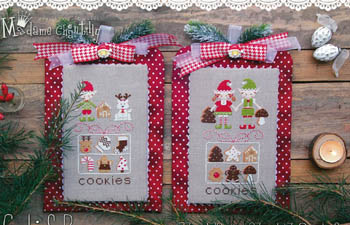 Madame Chantilly - Cookies Box 