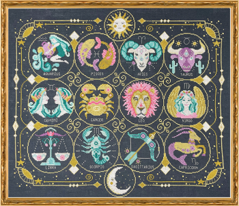 Tiny Modernist Inc - Zodiac Signs 13 