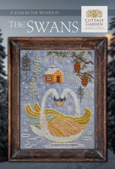 Cottage Garden Samplings - Year In The Woods 2 - The Swans 