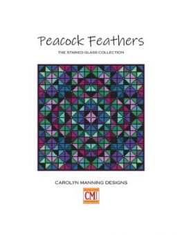 CM Designs - Peacock Feathers 