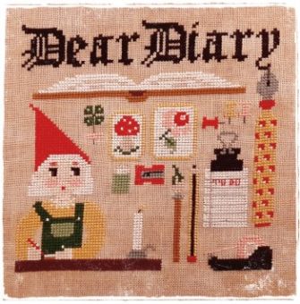 Fairy Wool In The Wood - Dear Diary 