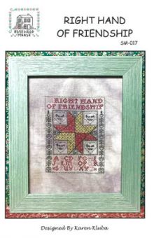 Rosewood Manor Designs - Right Hand Of Friendship 