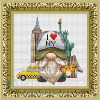 Les Petites Croix De Lucie - Gnome To New York 