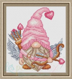 Les Petites Croix De Lucie - Cupid Gnome 