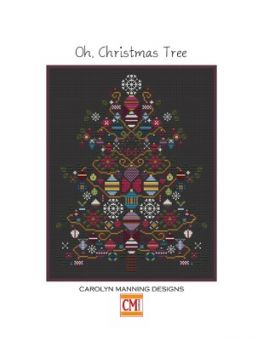 CM Designs - Oh Christmas Tree 