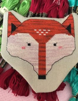 Romy's Creations - Fox Needle Keeper 