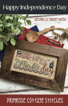 Primrose Cottage Stitches - Happy Independence Day 