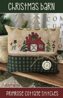 Primrose Cottage Stitches -  Christmas Barn 