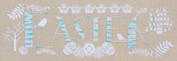 MarNic Designs - Easter - Pink, Blue, & White 