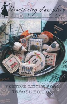 Heartstring Samplery - Festive Little Fobs Travel Edition 