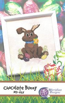 Meridian Designs For Cross Stitch - Chocolate Bunny 
