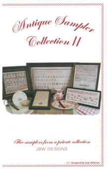 JBW Designs - Antique Sampler Collection II 