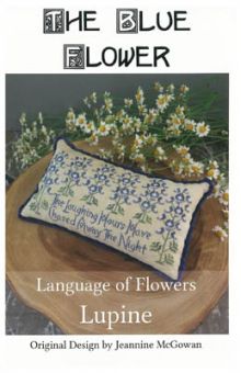 Blue Flower - Language Of Flowers - Lupine 