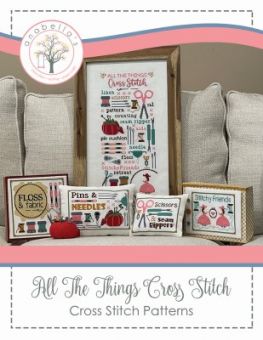 Anabella's - All The Things Cross Stitch 