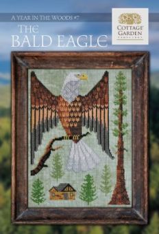 Cottage Garden Samplings - Year In The Woods 7 - The BaldEagle 