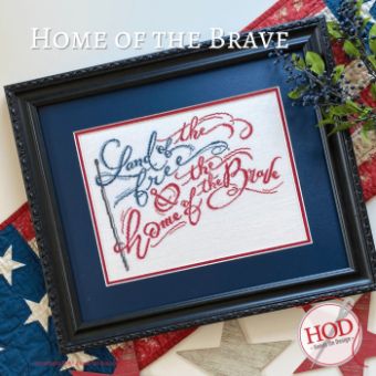 Hands On Design - Home Of The Brave 