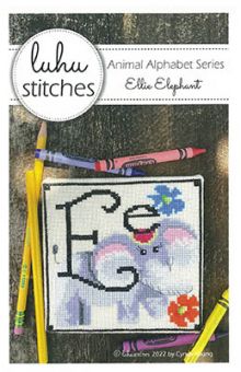 Luhu Stitches - Ellie Elephant 