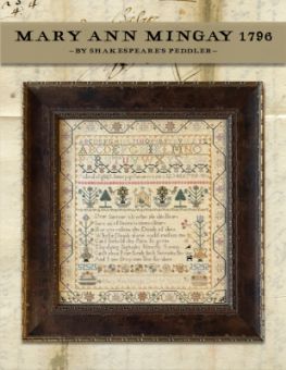 Shakespeare's Peddler - Mary Ann Mingay 1796 