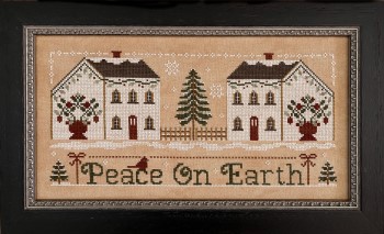 Little House Needleworks - Peace On Earth 