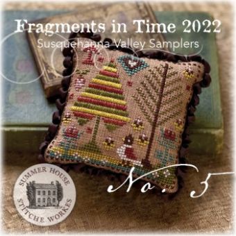 Summer House Stitche Workes - Fragments In Time 2022 - 5 