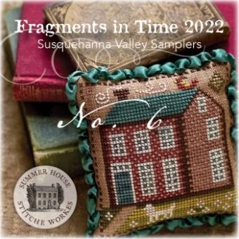 Summer House Stitche Workes - Fragments In Time 2022 - 6 