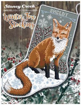 Stoney Creek Collection -  Winter Fox Stocking 