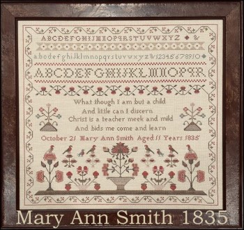 Scarlett House - Mary Ann Smith 1835 