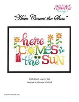 Shannon Christine Designs - Here Comes The Sun 