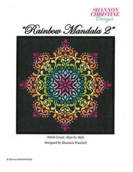 Shannon Christine Designs - Full Rainbow Mandala 2 