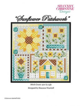 Shannon Christine Designs - Sunflower Patchwork 