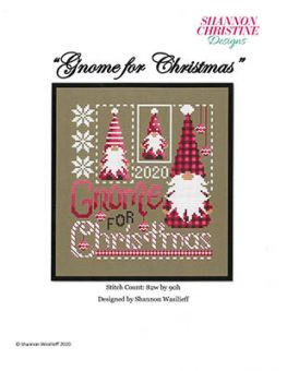 Shannon Christine Designs - Gnome For Christmas 