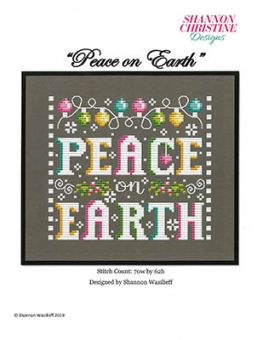 Shannon Christine Designs - Peace On Earth 