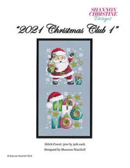 Shannon Christine Designs - 2021 Christmas Club 1 