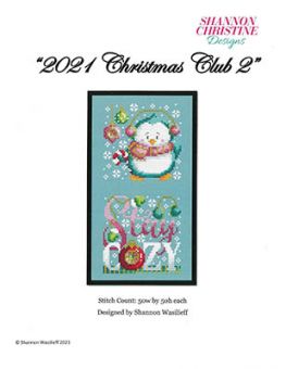 Shannon Christine Designs - 2021 Christmas Club 2 