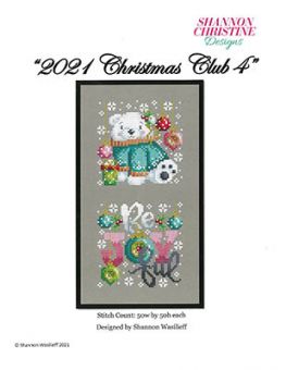 Shannon Christine Designs - 2021 Christmas Club 4 
